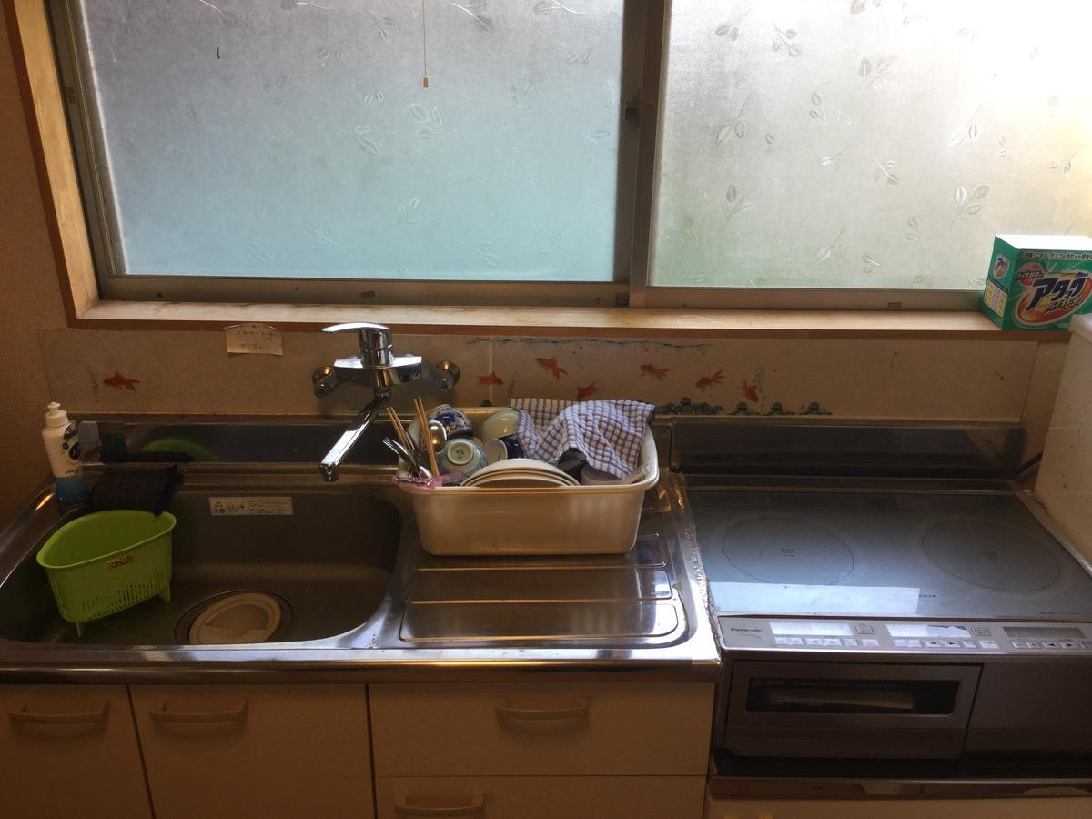 Bed and Breakfast Oyajino Umi Naoshima Exterior foto