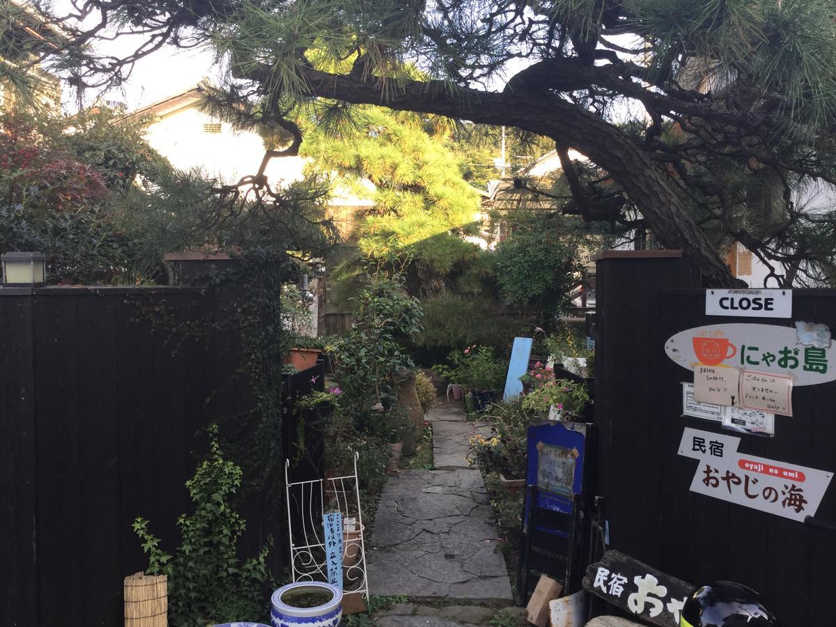 Bed and Breakfast Oyajino Umi Naoshima Exterior foto