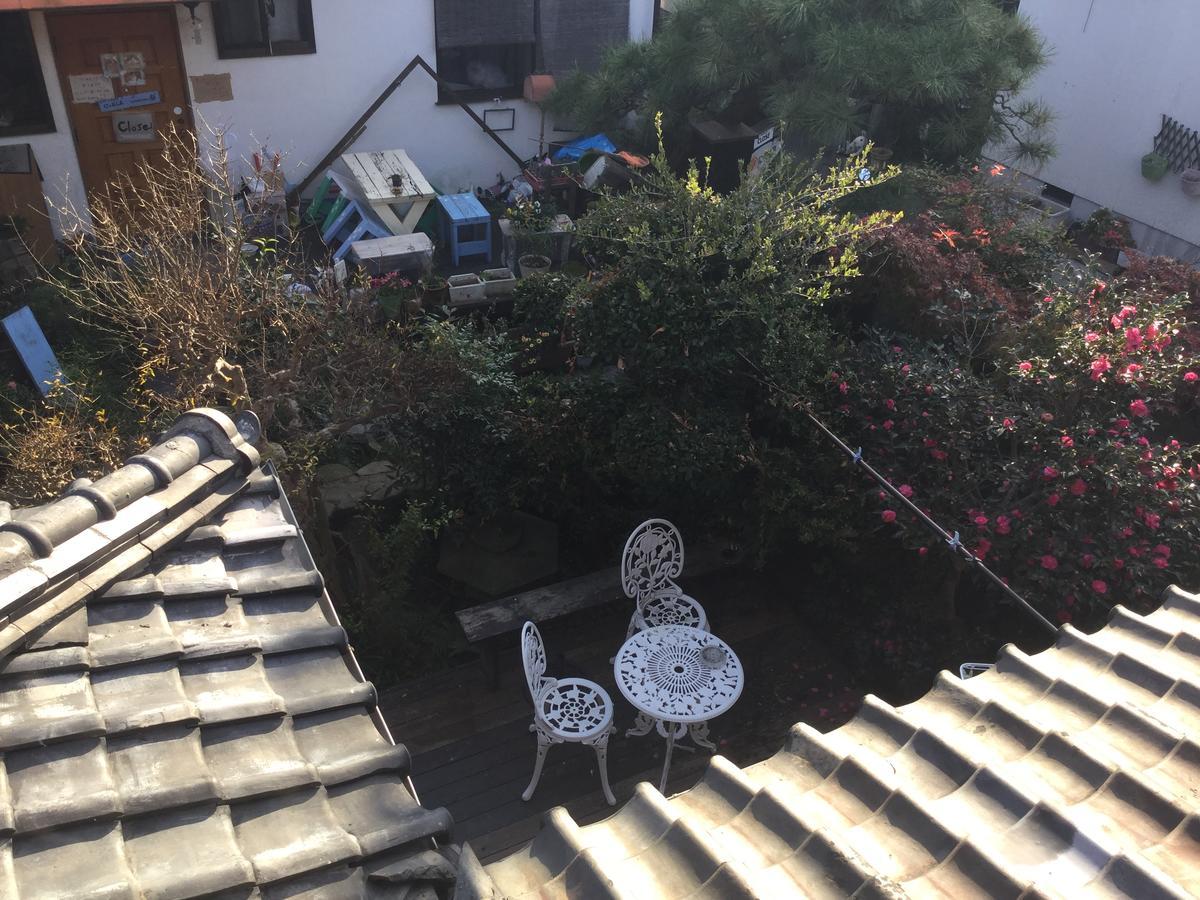 Bed and Breakfast Oyajino Umi Naoshima Exterior foto