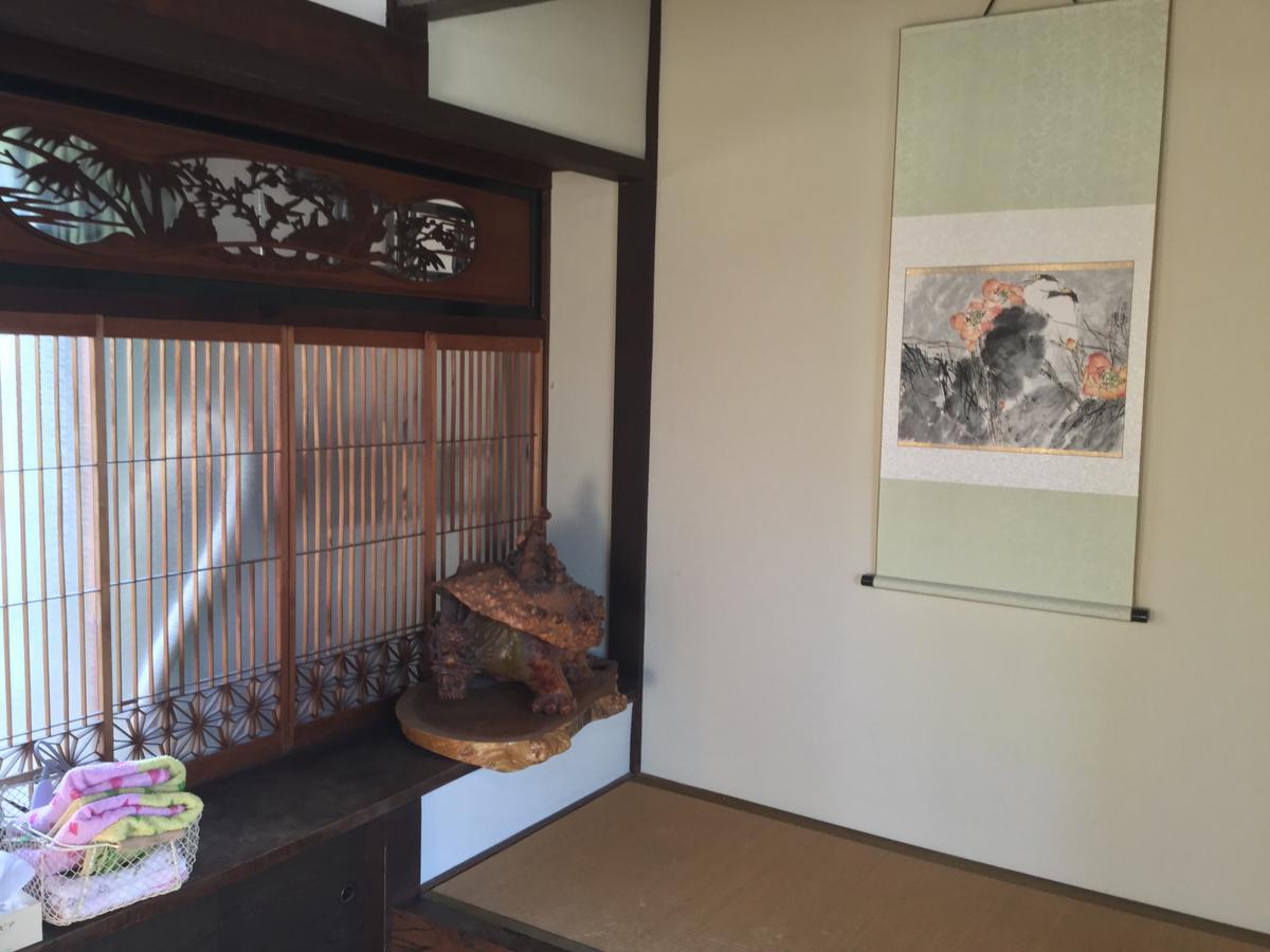 Bed and Breakfast Oyajino Umi Naoshima Exterior foto