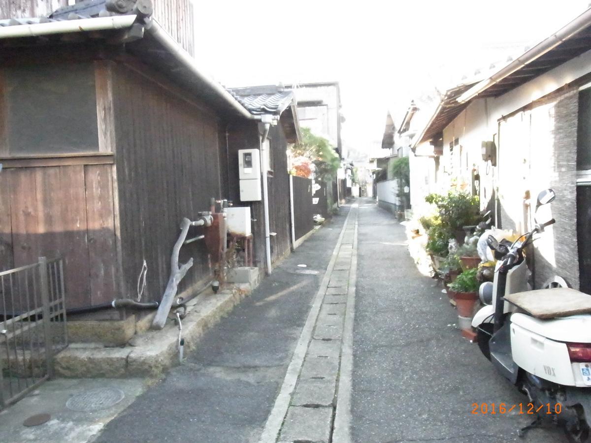 Bed and Breakfast Oyajino Umi Naoshima Exterior foto